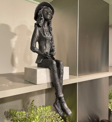 Skulptur mit dem Titel "Sculpture 2" von Irina Ges, Original-Kunstwerk, Ton