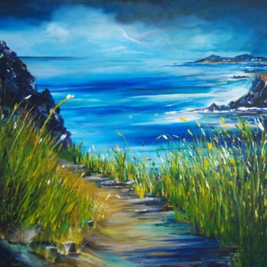 Pintura intitulada "West coast of Irela…" por Conor Murphy, Obras de arte originais