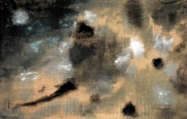 Pittura intitolato "Last nite ( Homeles…" da Irvin Grassi, Opera d'arte originale, Olio