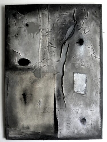 Картина под названием "V 2020" - Irvin Grassi, Подлинное произведение искусства, Масло Установлен на Деревянная рама для нос…
