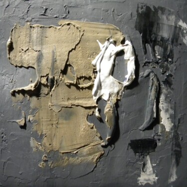 Pittura intitolato "Quarry" da Irvin Grassi, Opera d'arte originale, Olio Montato su Telaio per barella in legno