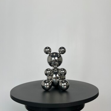 Sculpture titled "Small Stainless Ste…" by Iryna Antoniuk (IRENA TONE), Original Artwork, Stainless Steel