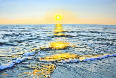 Pintura titulada "Sunlight 35." por Iryna Kastsova, Obra de arte original, Acrílico Montado en Bastidor de camilla de madera