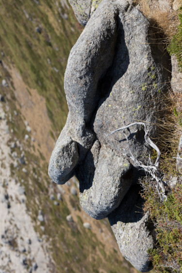 Fotografía titulada "Le gardien des mond…" por Isabelle Pautrot, Obra de arte original, Fotografía digital