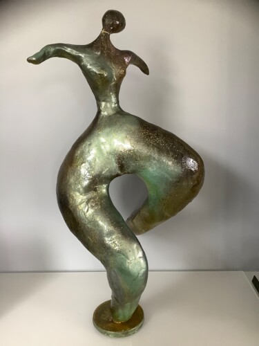 Sculpture intitulée "Eleonore" par Isadiva, Œuvre d'art originale, Métaux