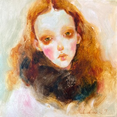 Картина под названием "Identity" - Isolde Pavlovskaya, Подлинное произведение искусства, Масло Установлен на Деревянная рама…