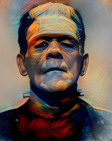 Digital Arts titled "Frankenstein" by Isra, Original Artwork, Digital Photography