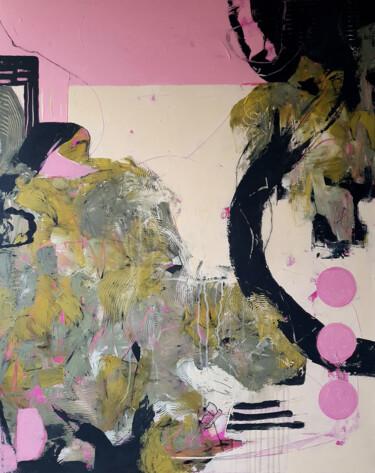 Pintura titulada "Endless possibiliti…" por Iulia Paun, Obra de arte original, Acrílico Montado en Bastidor de camilla de ma…