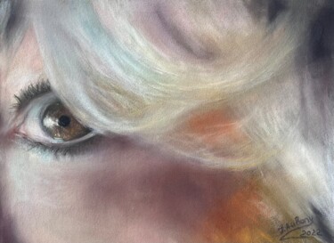 绘画 标题为“Всевидящее око” 由Iuliia Aubony, 原创艺术品, 粉彩