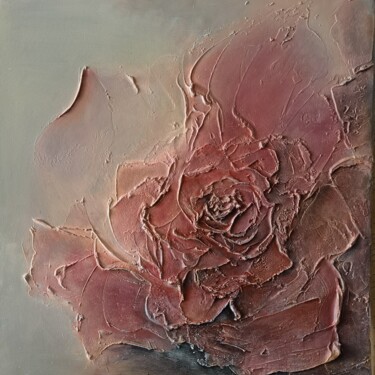 Malarstwo zatytułowany „Аленький цветочек,…” autorstwa Юлия Конькова, Oryginalna praca, Akryl