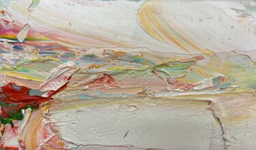 Картина под названием "Утром." - Юлия Липчанская, Подлинное произведение искусства, Масло