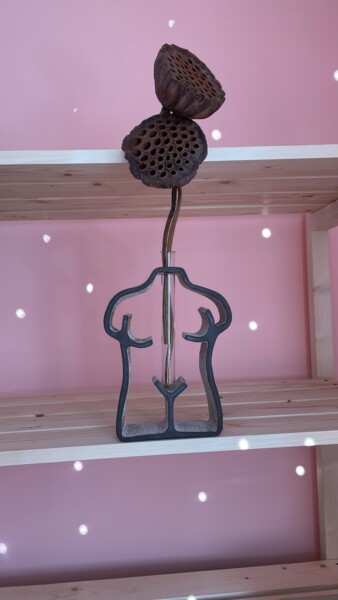 "ceramic vase «Venus»" başlıklı Design Iuliia Novikova tarafından, Orijinal sanat, Seramik