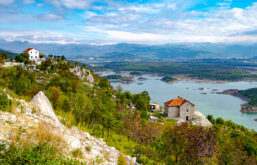 Fotografía titulada "Mountain landscape" por Iurii Baklykov, Obra de arte original, Fotografía digital