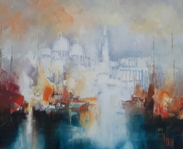 "Venise 2" başlıklı Tablo Ivan tarafından, Orijinal sanat, Petrol