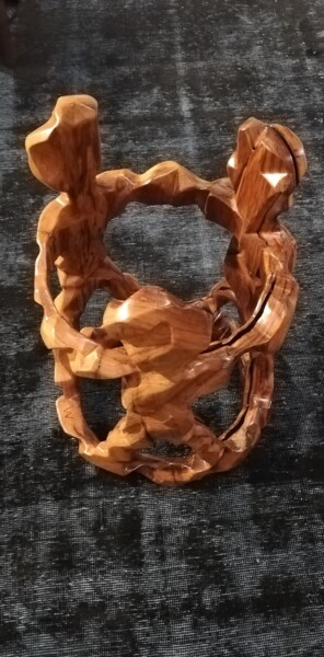 雕塑 标题为“ENSEMBLE” 由Ivan Fabani, 原创艺术品, 木
