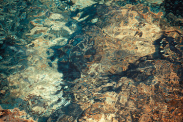 Fotografia intitolato "Abstract water 1/5" da Ivan Ponomarevsky, Opera d'arte originale, Fotografia digitale