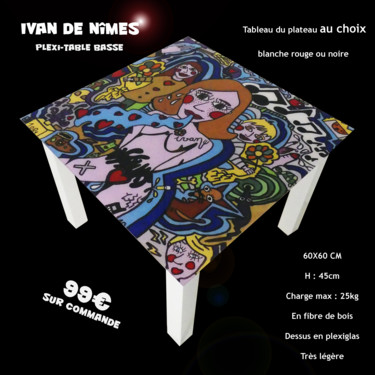 Design intitulée "*Ivan de Nîmes*VS*T…" par Ivan De Nîmes, Œuvre d'art originale