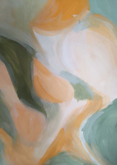 Pintura titulada "Abstract 3" por Ivan Skripel, Obra de arte original, Gouache