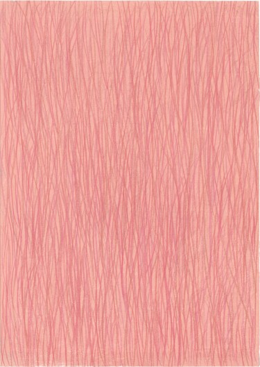 Dessin intitulée "Imprint | Number 2" par Ivan Klymenko, Œuvre d'art originale, Pastel