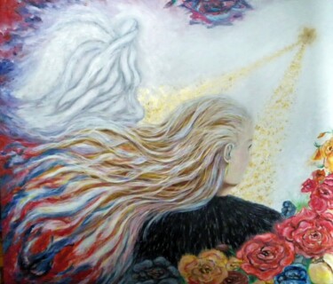 Painting titled "The paths intersect" by Svetlana Ivanova, Original Artwork, Oil