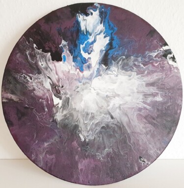 绘画 标题为“Fluid Painting Abst…” 由Iveta Zaharova (Kārkla), 原创艺术品, 丙烯