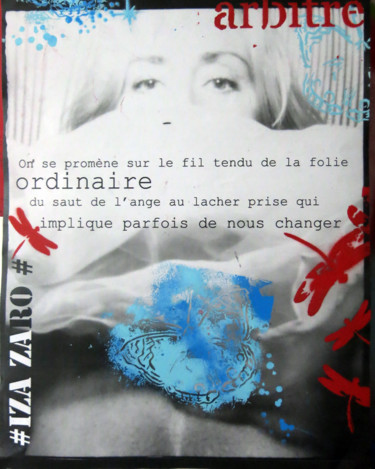 Photography titled "Le saut de l'ange I…" by Iza Zaro, Original Artwork