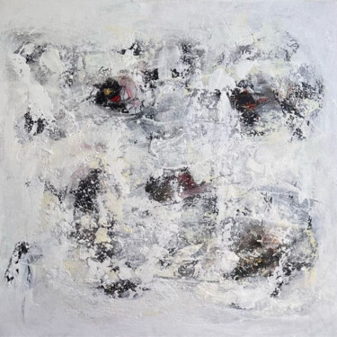Pittura intitolato "The Clouds  #2" da J. Woko, Opera d'arte originale, Acrilico