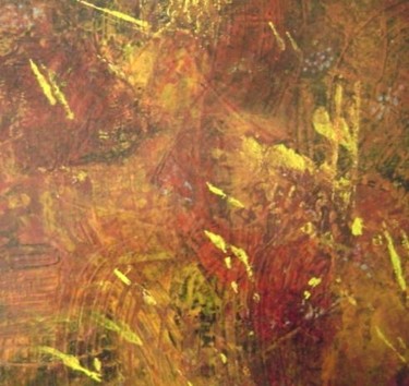 Peinture intitulée "profondeur et densi…" par Jack, Œuvre d'art originale, Huile