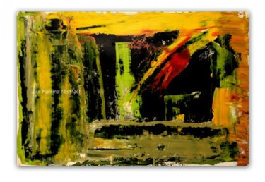 Painting titled "Jack Mancino Abstra…" by Jack C Mancino, Original Artwork, Oil
