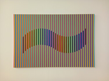 Pintura titulada "Wave Light" por Jacopo Rossi, Obra de arte original, Acrílico