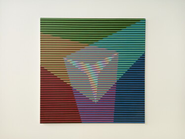 Peinture intitulée "Crystal Light" par Jacopo Rossi, Œuvre d'art originale, Acrylique