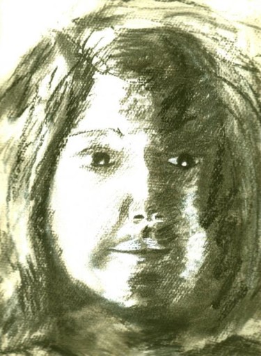 Drawing titled "Marie" by Jacqueline Nalett, Original Artwork, Other