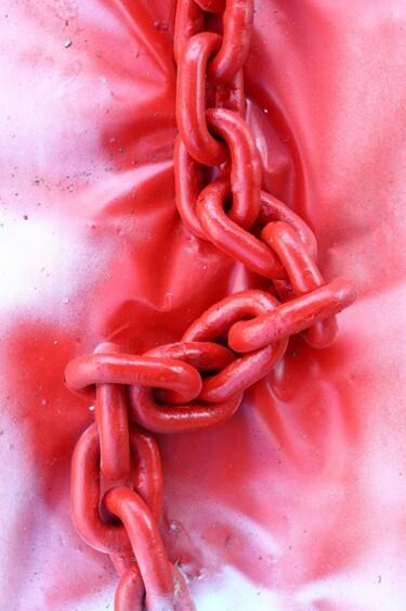 제목이 "Le serpent rouge"인 사진 Jacques Jégo로, 원작, 조작되지 않은 사진