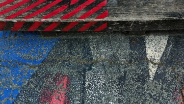 Photography titled "Banc sur quai" by Jacques Jégo, Original Artwork, Non Manipulated Photography