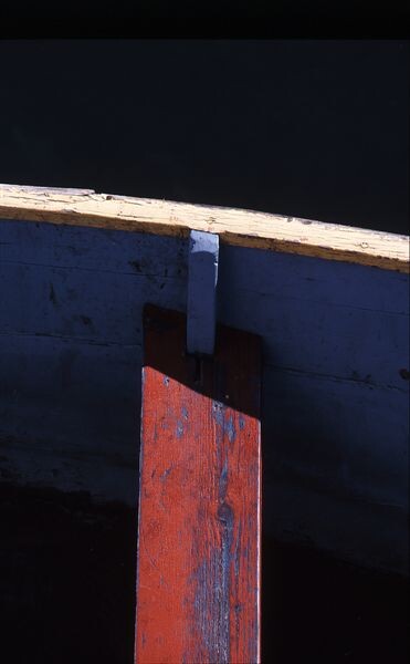 Photographie intitulée "T de barque" par Jacques Jégo, Œuvre d'art originale