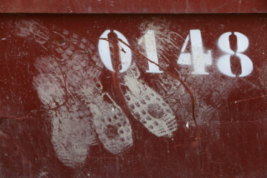 Фотография под названием "White feet - img-16…" - Jacques Jégo, Подлинное произведение искусства