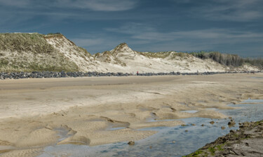 Photography titled "Dunes de Berck" by Jacques Lateur, Original Artwork, Digital Photography