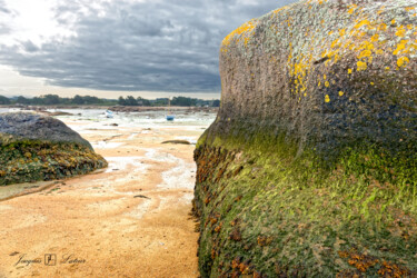 Photographie intitulée "Granit 6" par Jacques Lateur, Œuvre d'art originale, Photographie numérique