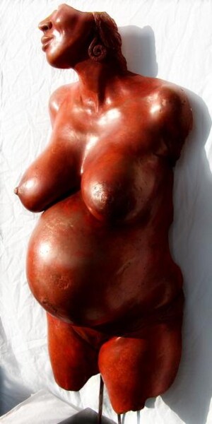 Sculpture intitulée "HPIM2353.JPG" par Jacques Stauffert, Œuvre d'art originale