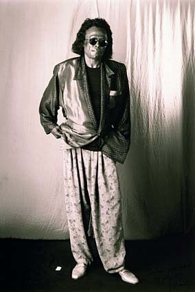 Photographie intitulée "Miles Davis N° 225_…" par Jacques Straesslé, Œuvre d'art originale, Photographie argentique