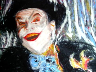 "Joker" başlıklı Tablo Jacques Cauda tarafından, Orijinal sanat, Pastel