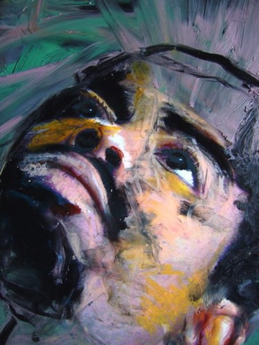 "Eric Dolphy" başlıklı Tablo Jacques Cauda tarafından, Orijinal sanat
