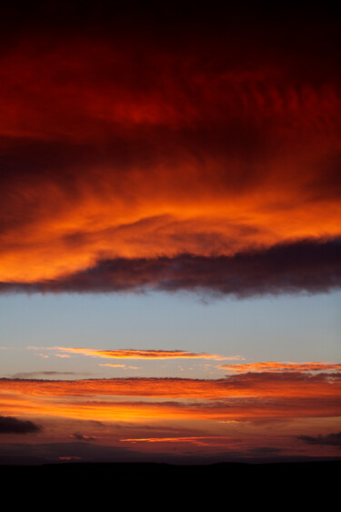 "Sky on Fire" başlıklı Fotoğraf Jade Holing tarafından, Orijinal sanat, Dijital Fotoğrafçılık