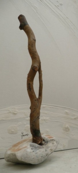 Sculpture titled "OEIL DE SAULE" by Jaime Garcia, Original Artwork