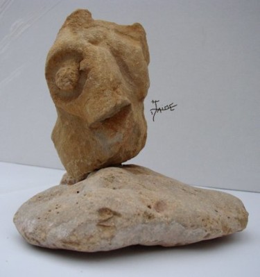 Sculpture intitulée "CAP DE PEDRE 1" par Jaime Garcia, Œuvre d'art originale