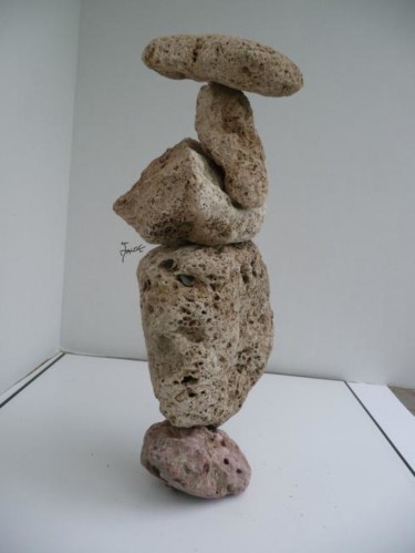 Sculpture intitulée "TORGAN de profil" par Jaime Garcia, Œuvre d'art originale