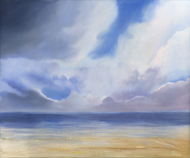 Schilderij getiteld "Daydream" door James Potter, Origineel Kunstwerk, Olie