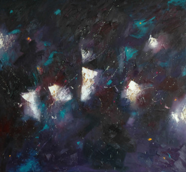 Картина под названием "'Jojo'" - Jan Aanstoot, Подлинное произведение искусства, Масло