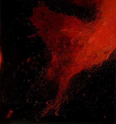 Pintura titulada "'Galaxy'" por Jan Aanstoot, Obra de arte original, Oleo