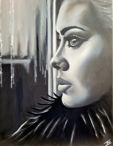 绘画 标题为“Adele” 由Jan-Albert Ernsten, 原创艺术品, 油